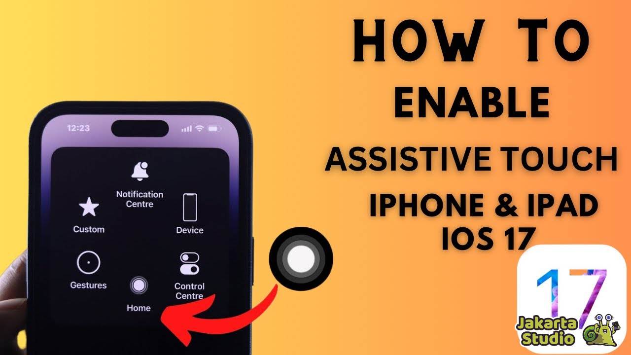 Fungsi Assistive Touch di iPhone