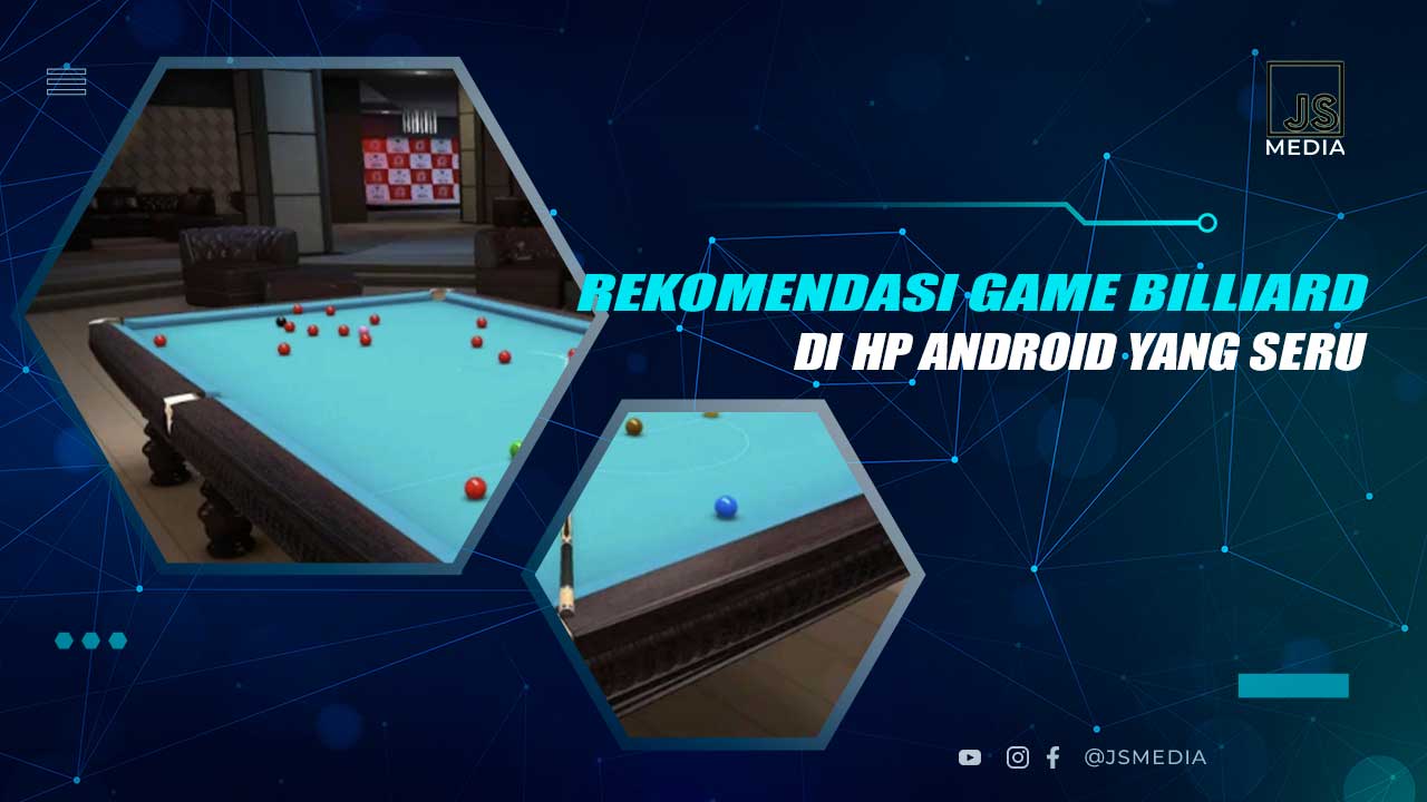 Game Billiard Terbaik di HP Android