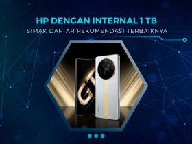 HP Dengan Internal 1 TB