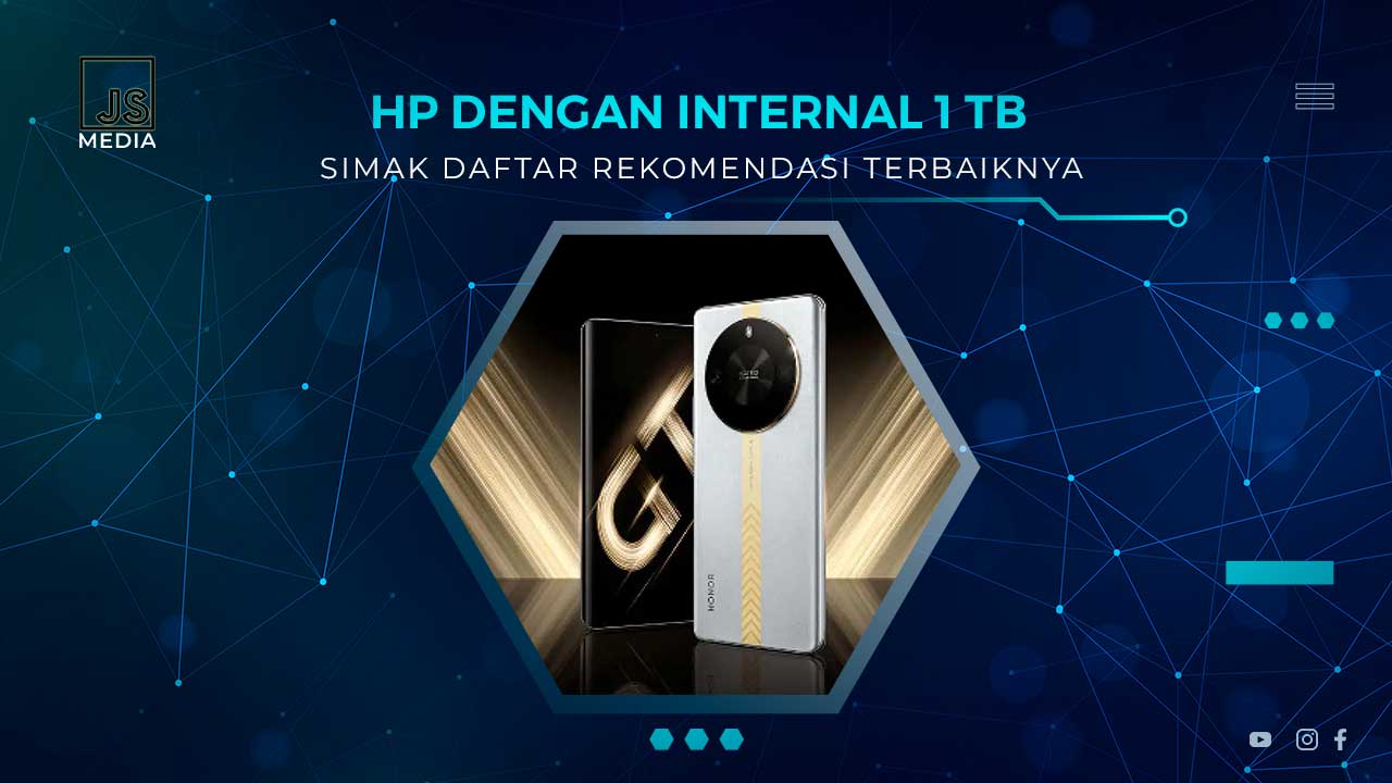 HP Dengan Internal 1 TB