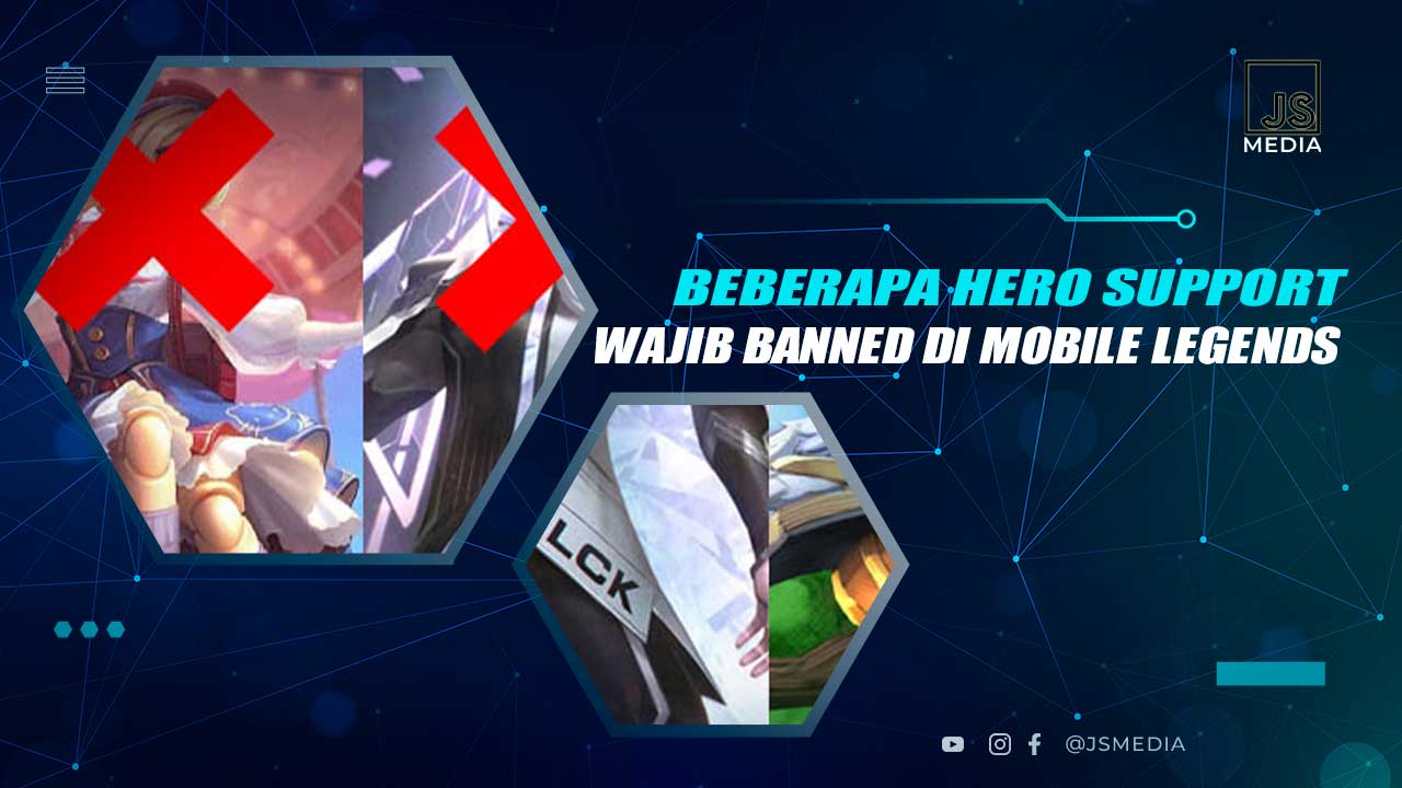 Hero Support Wajib Ban di MLBB