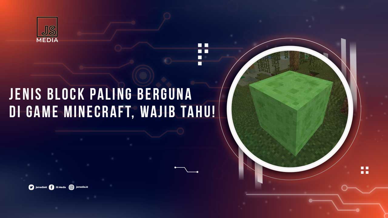 Jenis Block Paling Penting di Minecraft