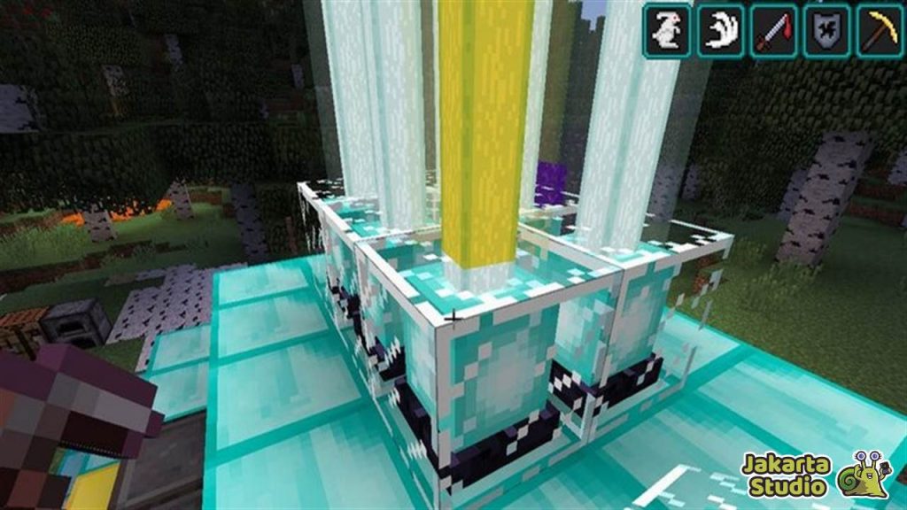 Jenis Block Paling Penting di Minecraft