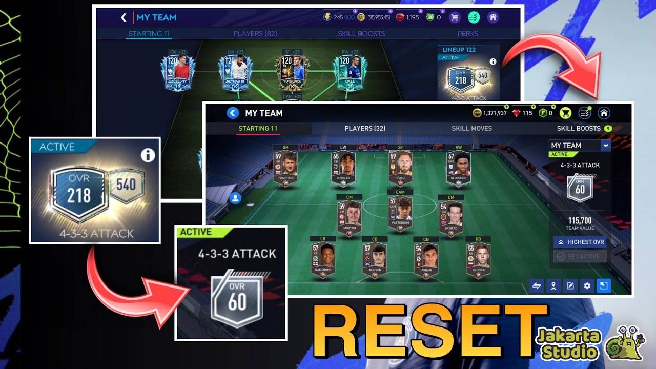 Kenapa Akun FIFA Mobile Reset 