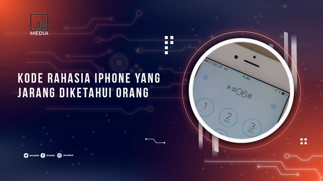 Kumpulan Kode Rahasia iPhone