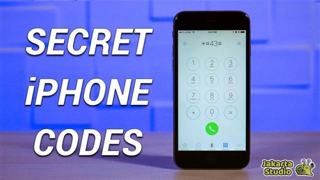 Kumpulan Kode Rahasia iPhone