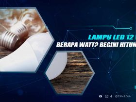 Lampu LED 12 Volt Berapa Watt