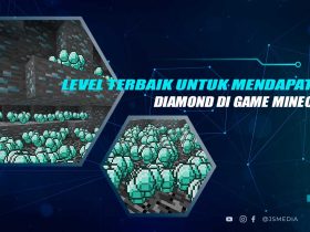 Level Terbaik Untuk Mendapatkan Diamond Minecraft