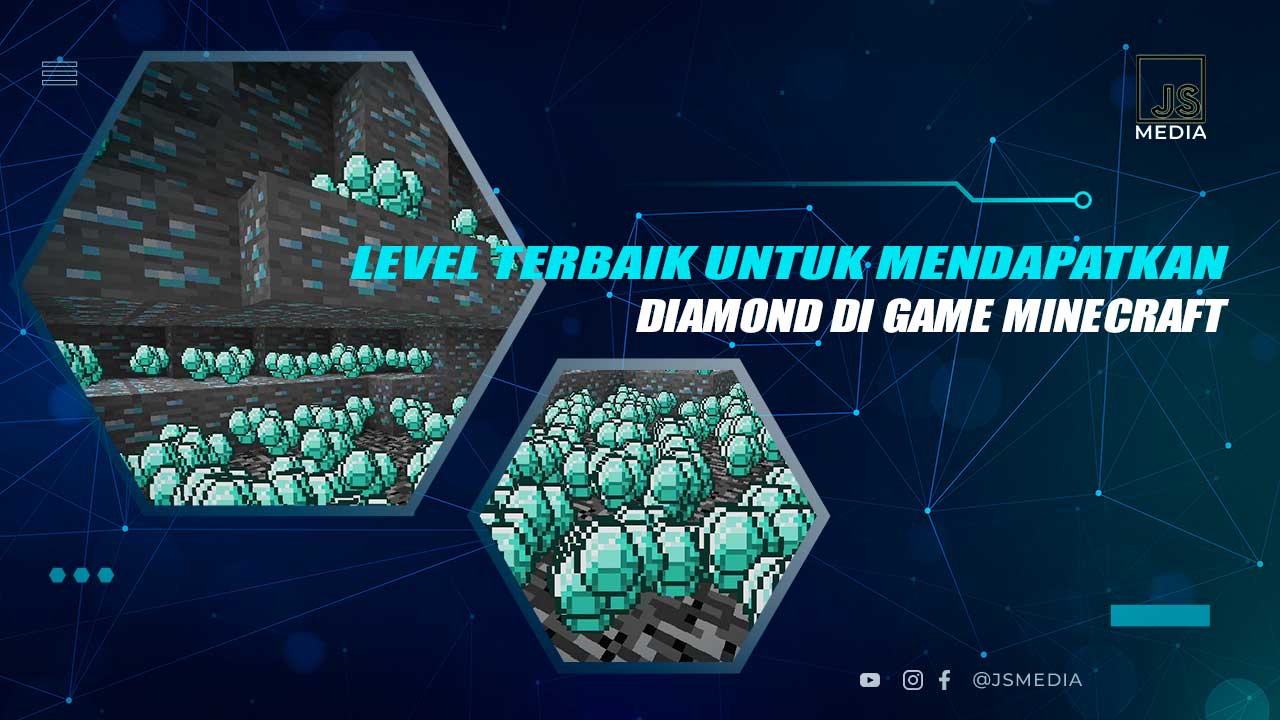 Level Terbaik Untuk Mendapatkan Diamond Minecraft