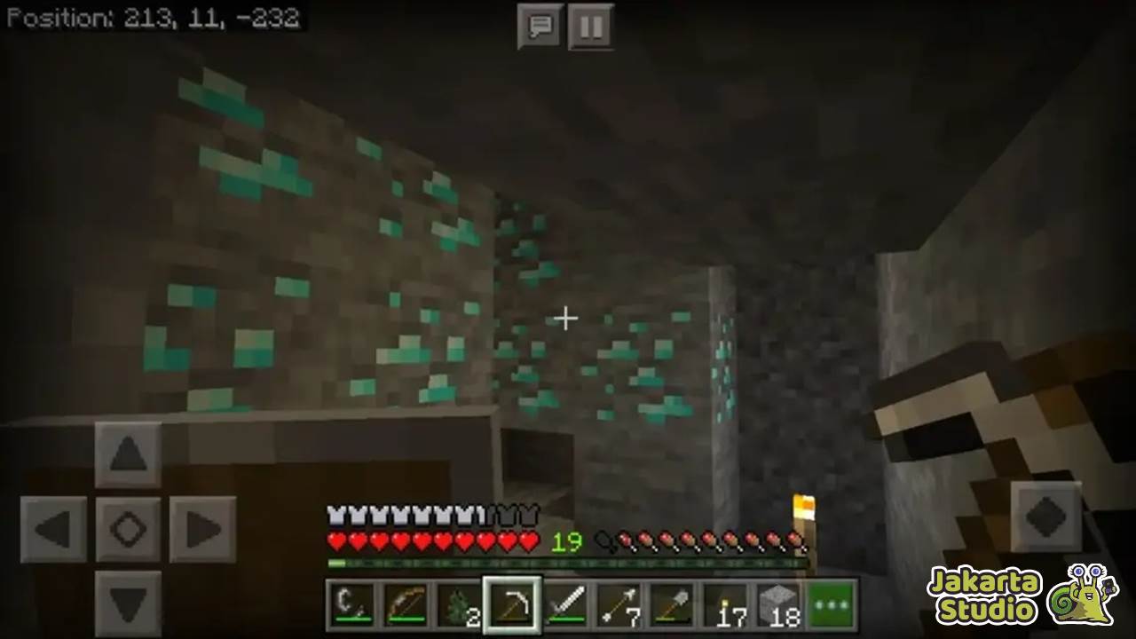 Level Terbaik Untuk Mendapatkan Diamond Minecraft