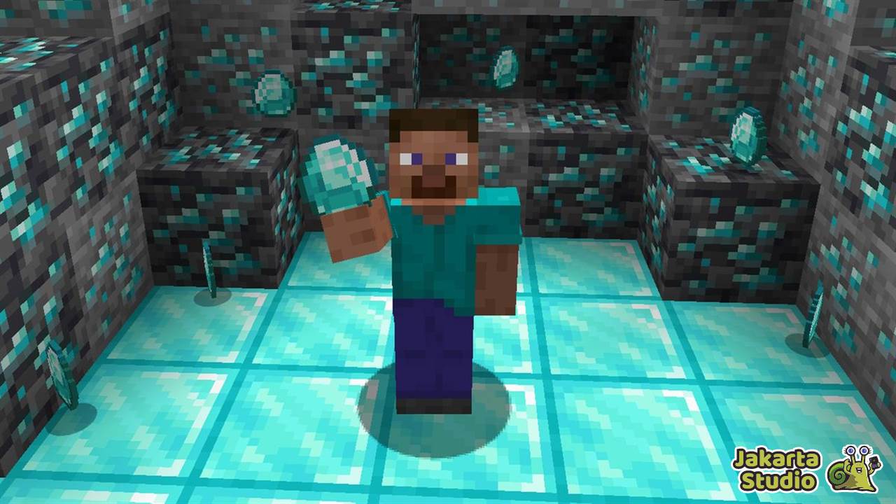 Level Terbaik Untuk Mendapatkan Diamond Minecraft