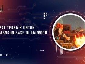 Lokasi Terbaik Untuk Membangun Base di Palword