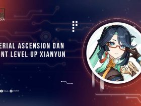 Material Ascension dan Talent Level Up Xianyun