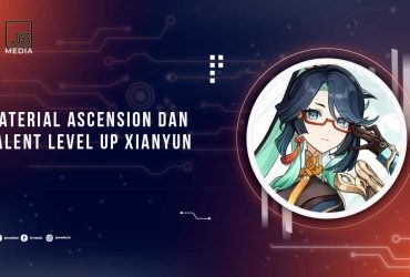 Material Ascension dan Talent Level Up Xianyun