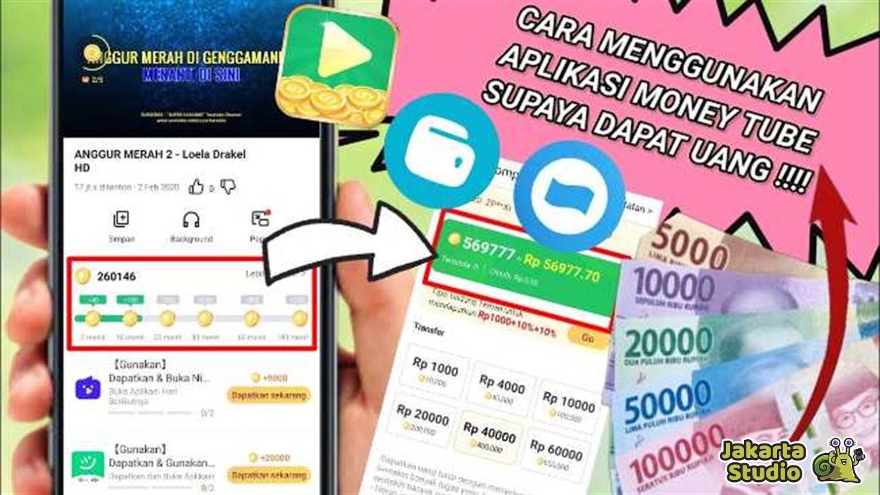 Money Tube APK Penghasil Uang Apakah Membayar