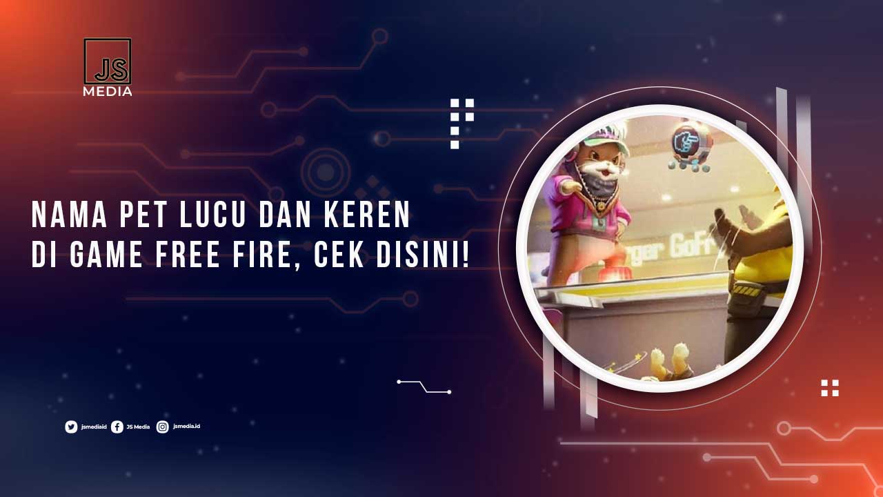 Nama Pet Lucu di Free Fire