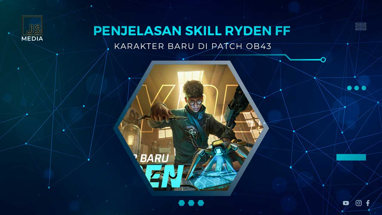 Penjelasan Skill Ryden Free Fire