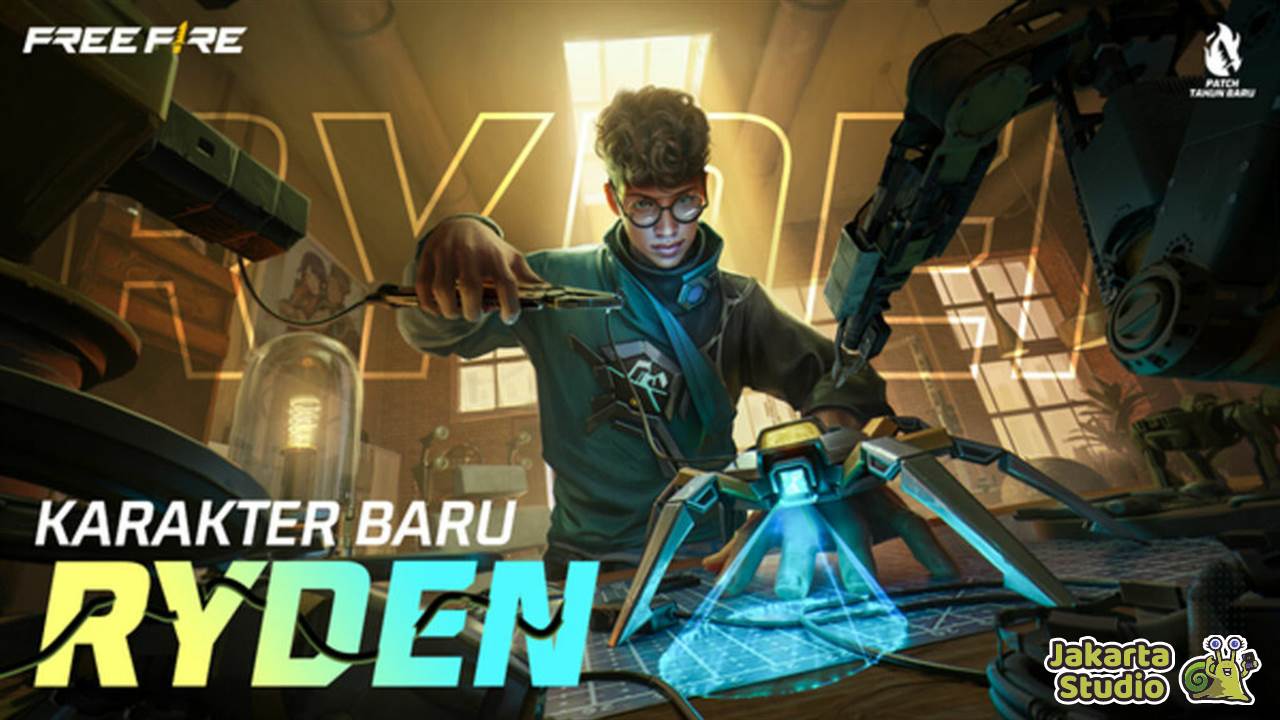 Penjelasan Skill Ryden Free Fire