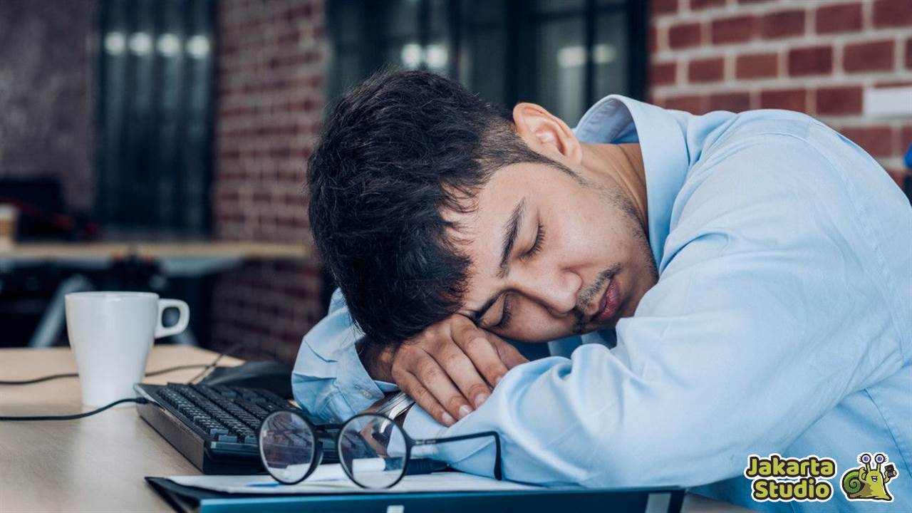 Pentingnya Tidur Untuk Produktivitas Kerja
