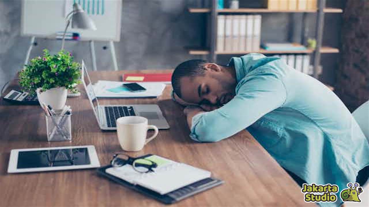 Pentingnya Tidur Untuk Produktivitas Kerja