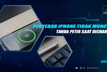 Penyebab iPhone Tidak Muncul Ikon Petir