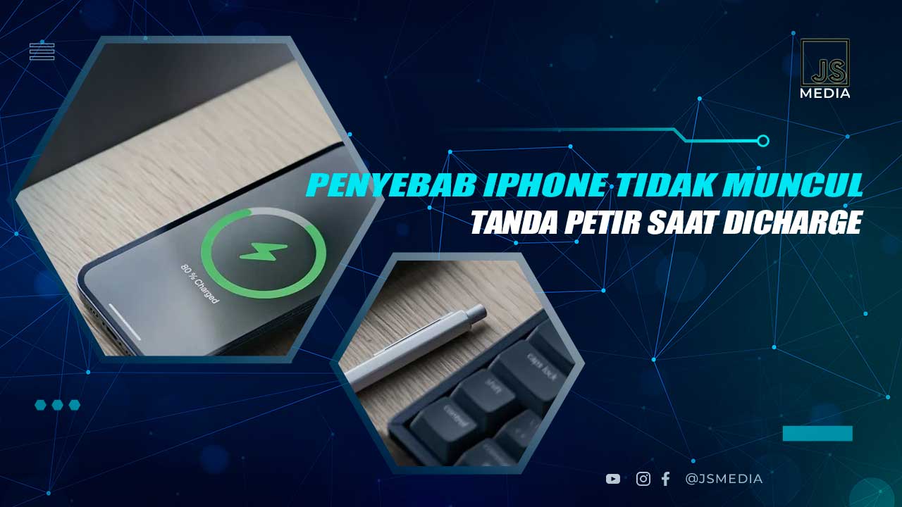 Penyebab iPhone Tidak Muncul Ikon Petir