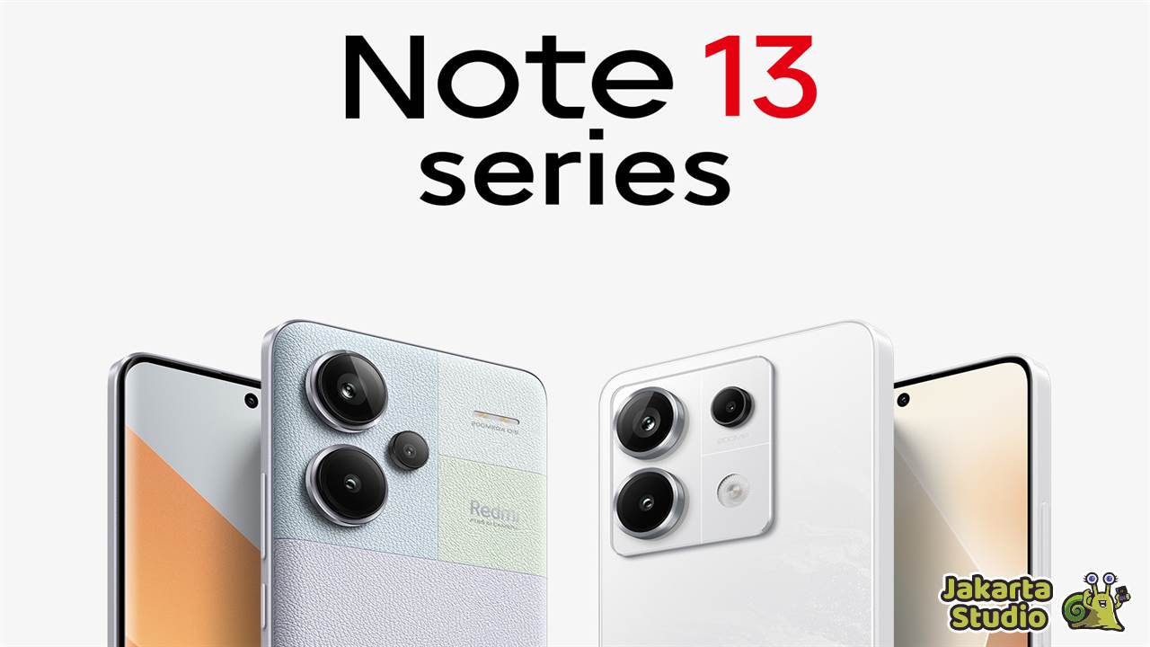 Perbandingan Smartphone Redmi Note 13 Series