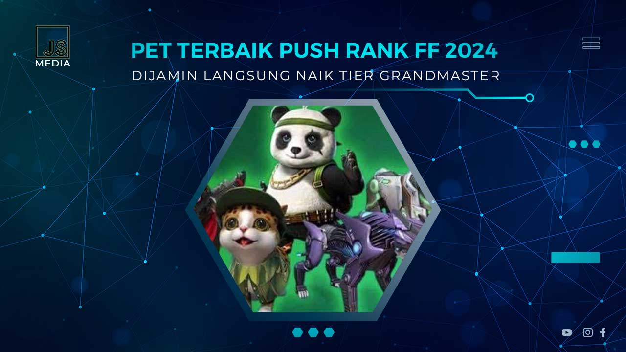 Pet Terbaik Untuk Push Rank FF 2024