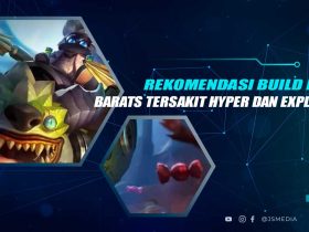 Rekomendasi Build Item Tersakit Barats
