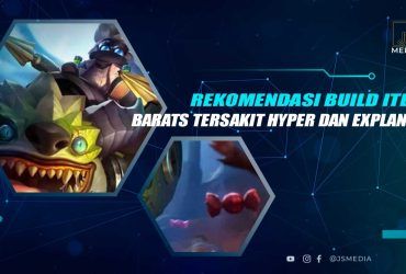 Rekomendasi Build Item Tersakit Barats