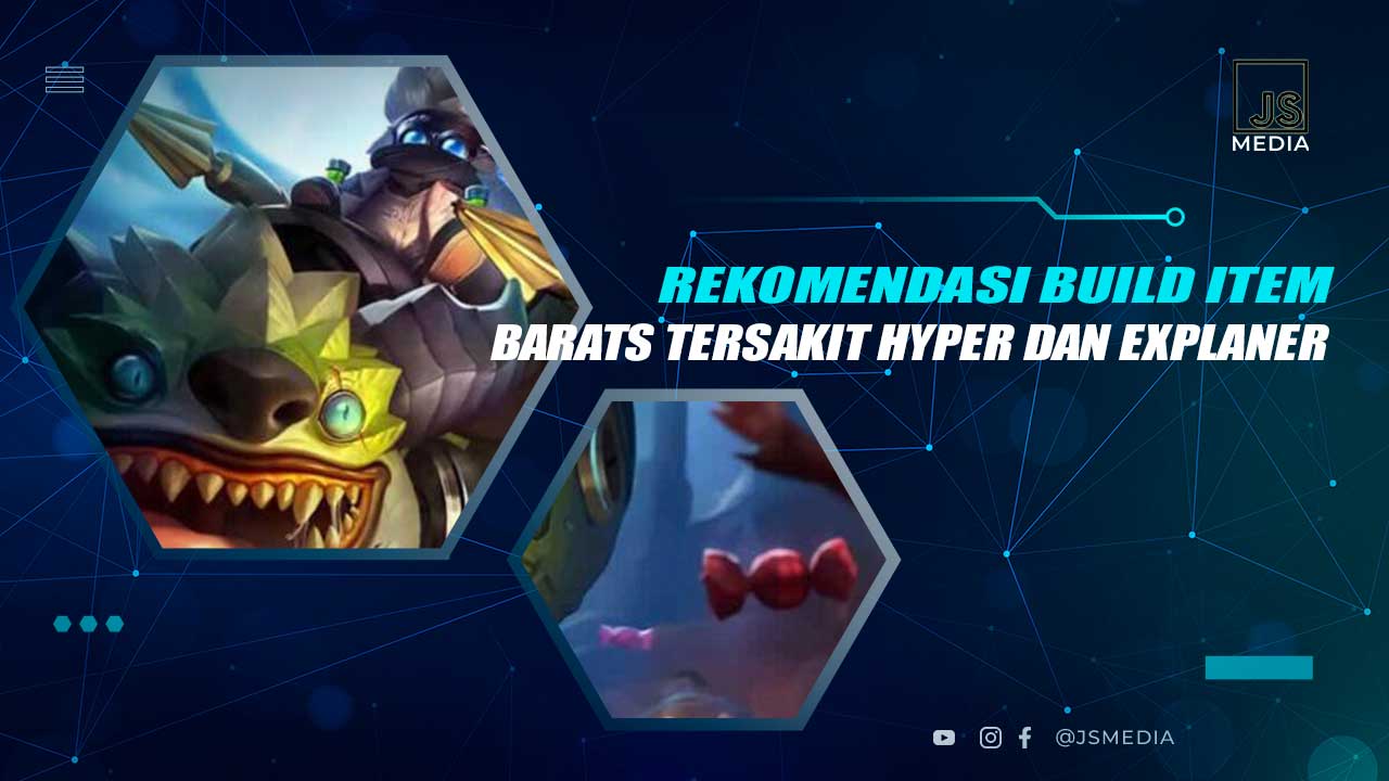 Rekomendasi Build Item Tersakit Barats