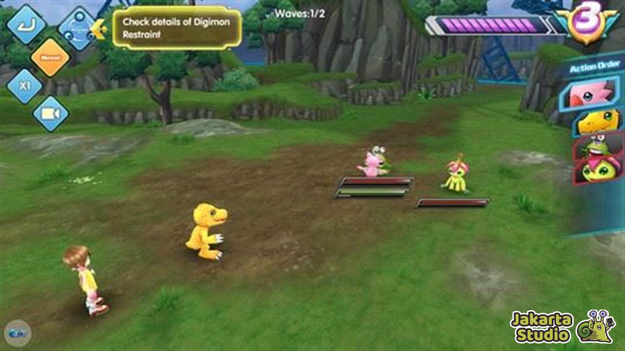 Rekomendasi Game Digimon Android 
