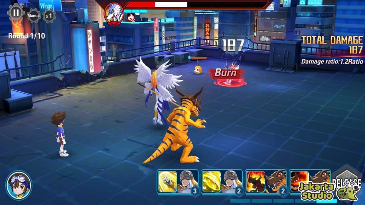 Rekomendasi Game Digimon Android 