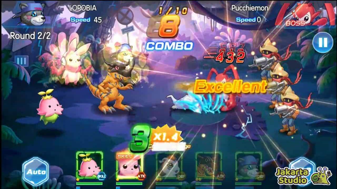 Rekomendasi Game Digimon Android 