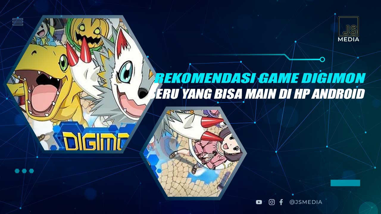 Rekomendasi Game Digimon Android