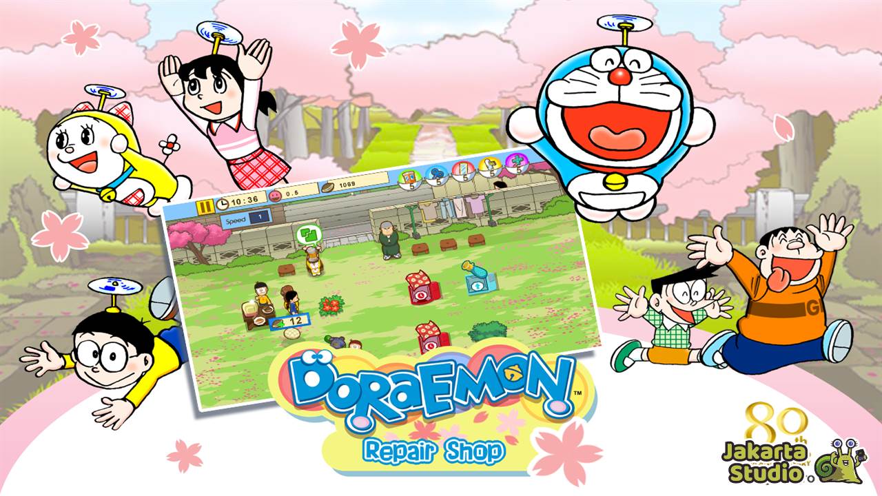 Rekomendasi Game Doraemon Android