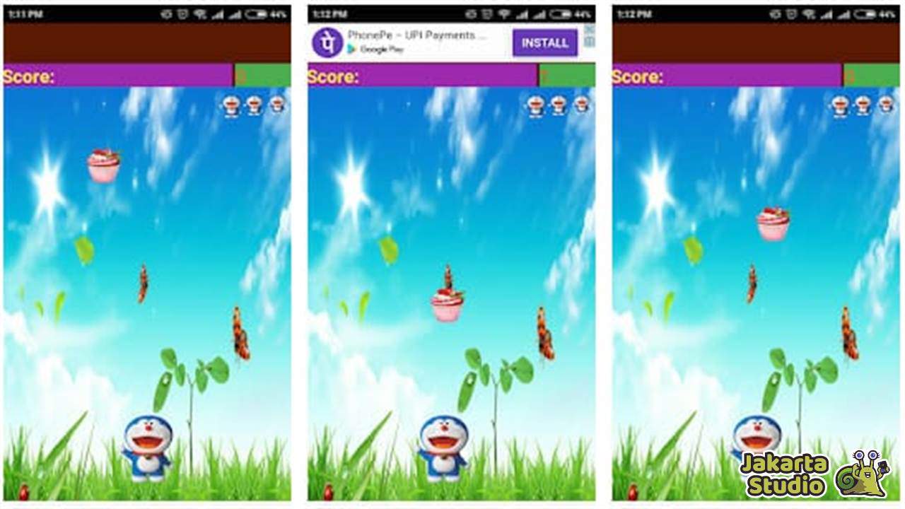 Rekomendasi Game Doraemon Android