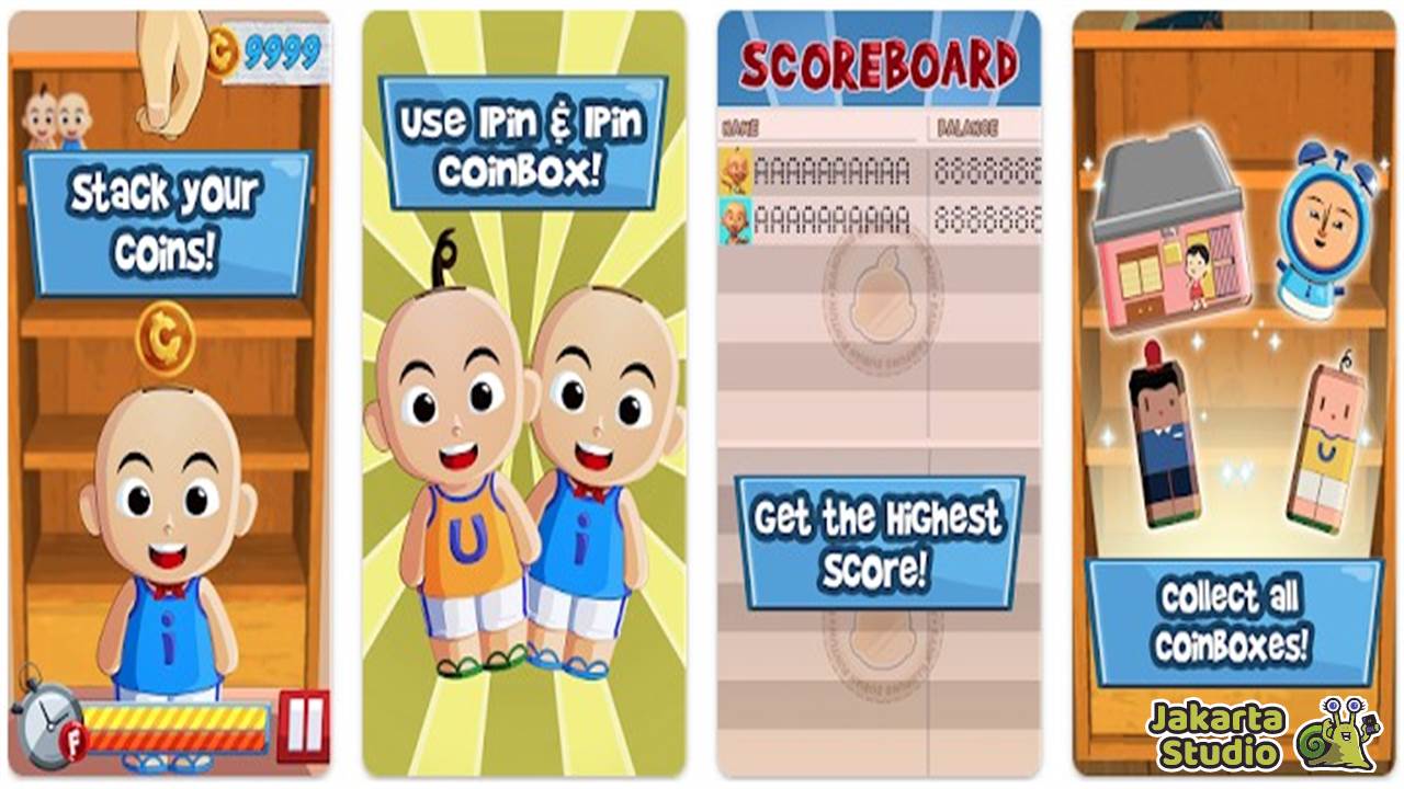 Rekomendasi Game Upin Ipin di HP Android