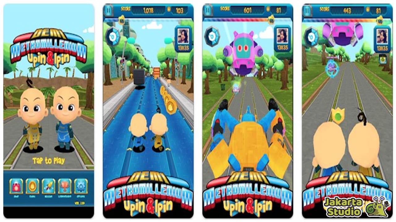 Rekomendasi Game Upin Ipin di HP Android