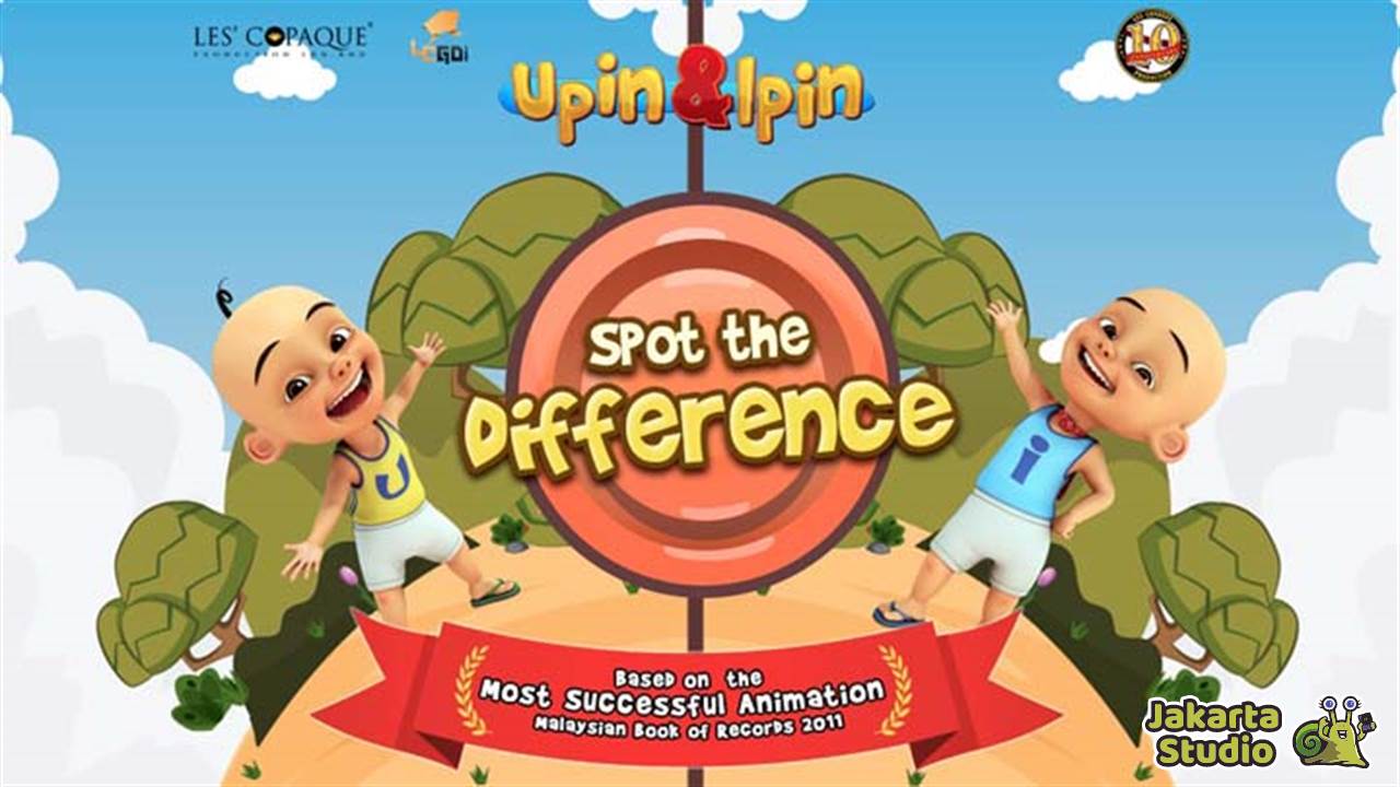 Rekomendasi Game Upin Ipin di HP Android