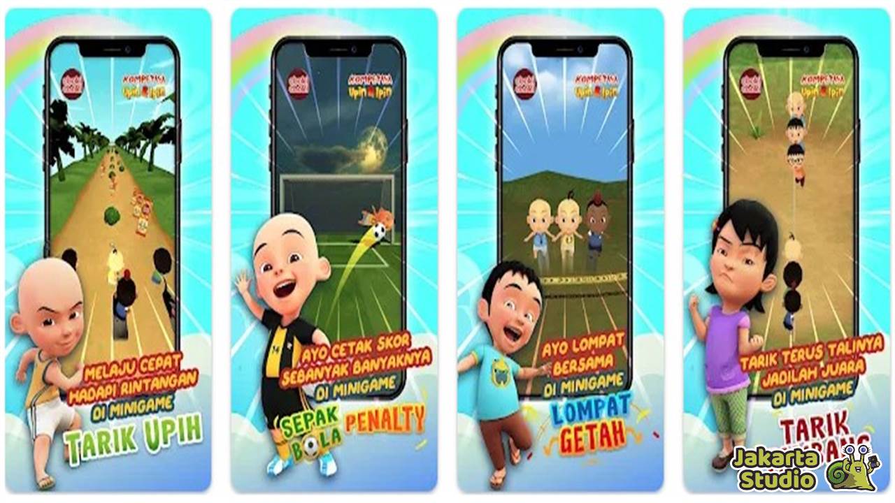 Rekomendasi Game Upin Ipin di HP Android