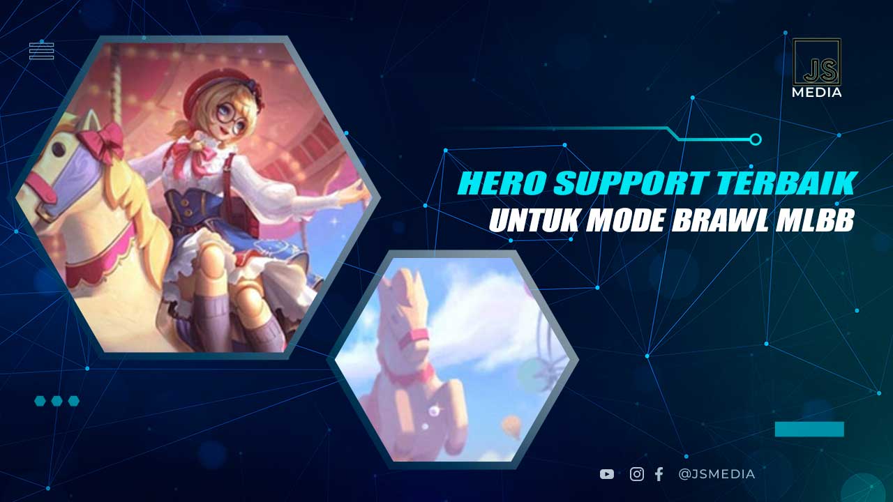 Rekomendasi Hero Support Terbaik di Mode Brawl