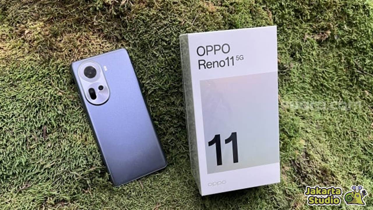 Review Oppo Reno 11 5G