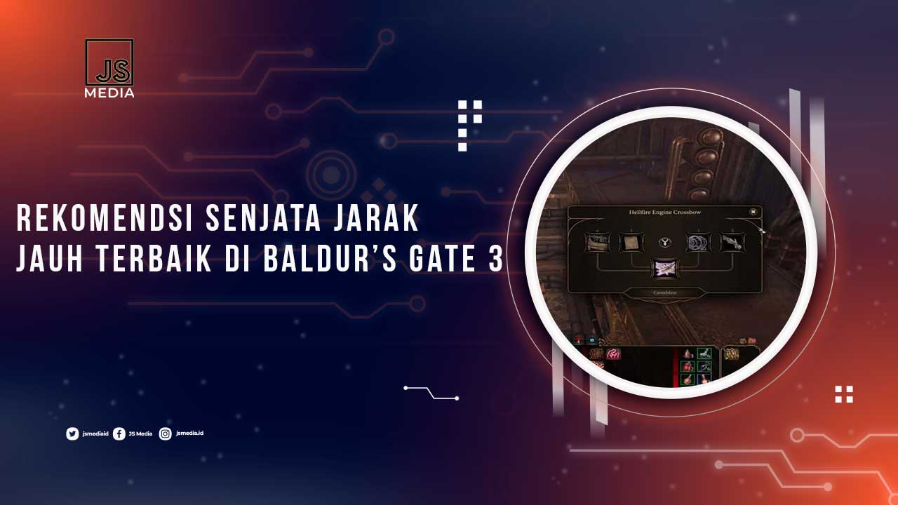 Senjata Jarak Jauh Terbaik di Baldur's Gate 3