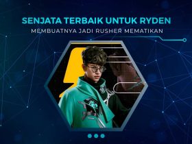 Senjata Terbaik Untuk Karakter Ryden