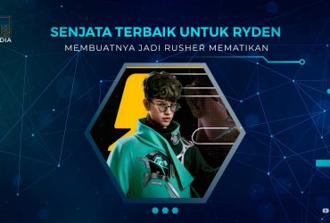 Senjata Terbaik Untuk Karakter Ryden