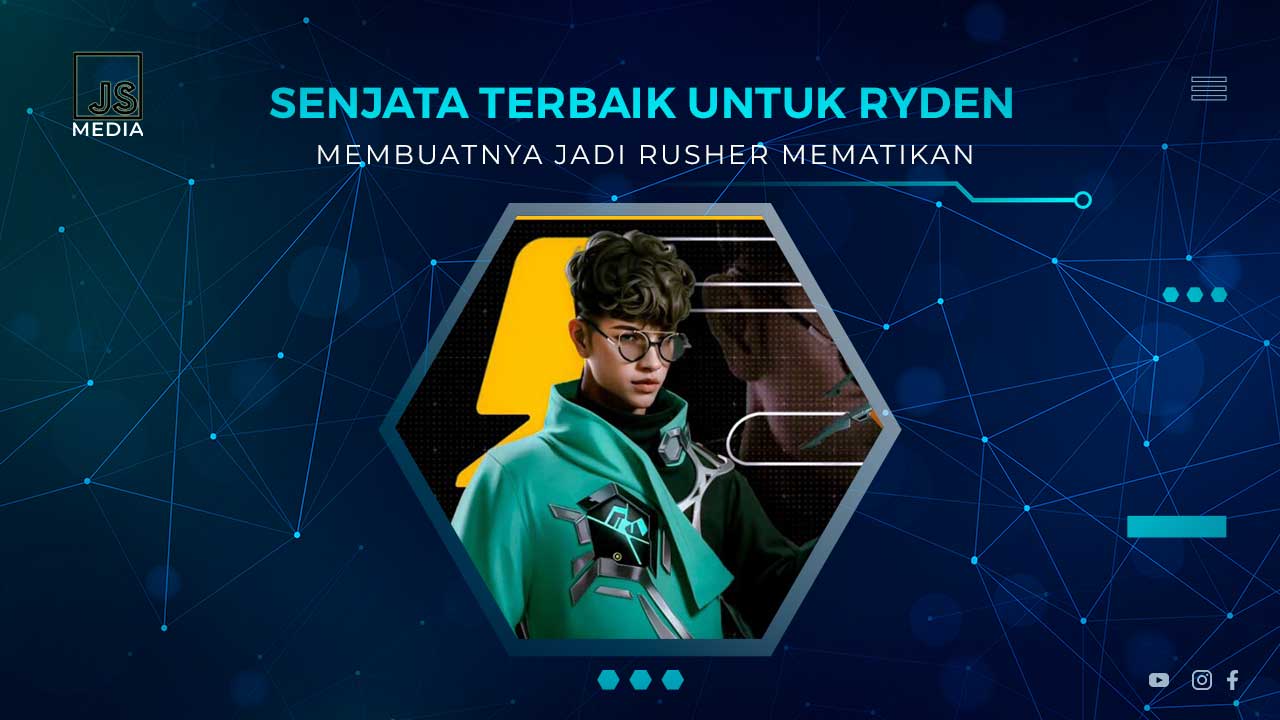 Senjata Terbaik Untuk Karakter Ryden