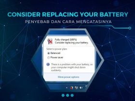 Solusi Consider Replacing Yout Battery Laptop