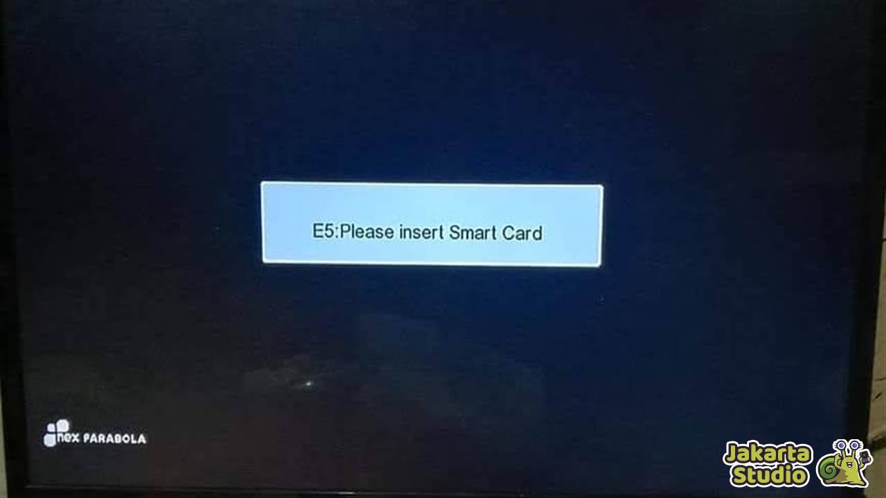 Solusi E5 Please Insert Smart Card