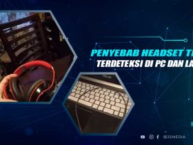 Solusi Headset Tidak Terdeteksi di PC Laptop